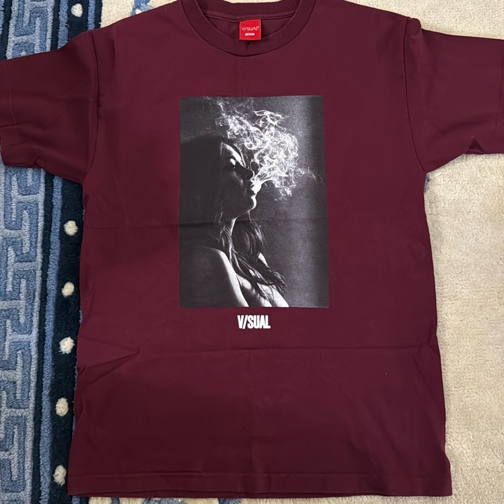 V/sual Riley Reid Slate Smoking Shirt